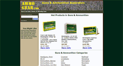 Desktop Screenshot of ammogear.com
